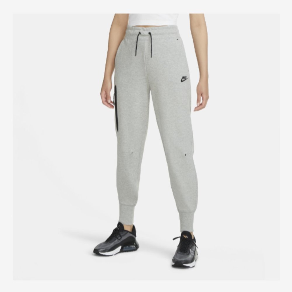 Nike Tech Fleece Womens Size XXL Joggers Pants Heather Grey CW4292-063 2XL